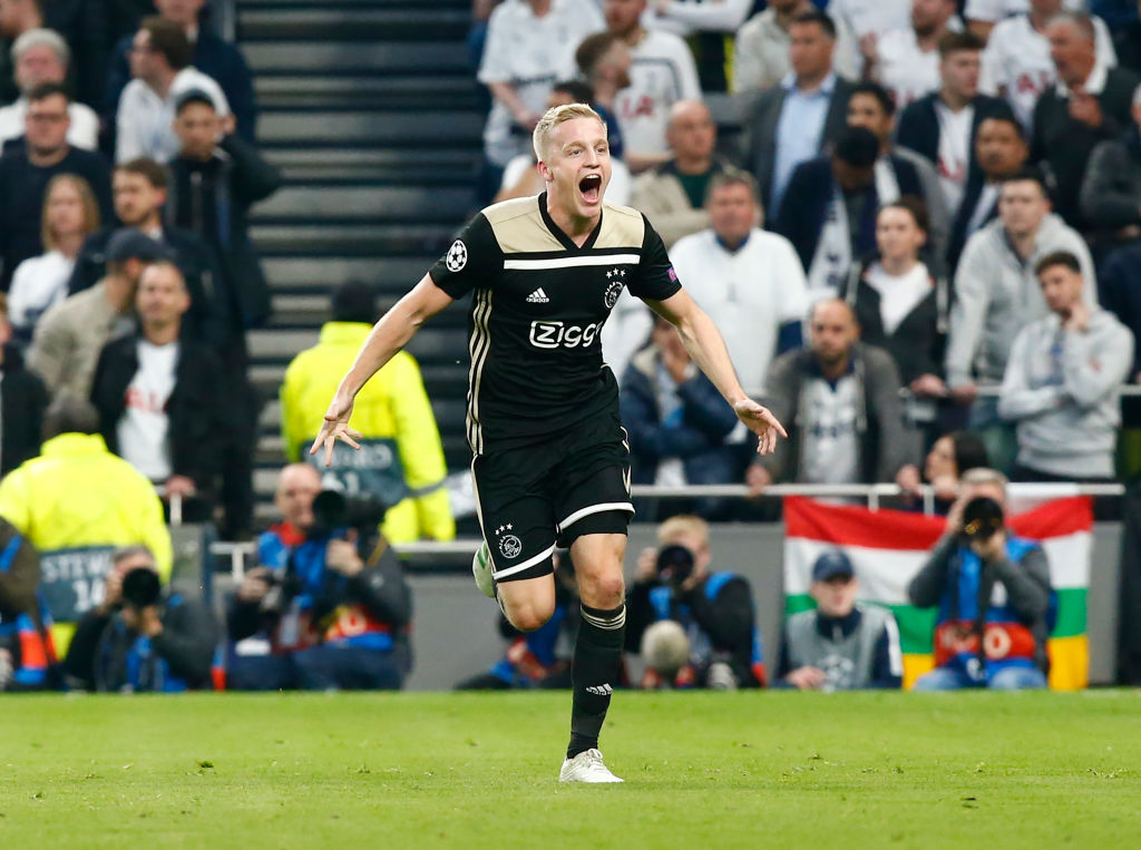 Tottenham Hotspur v Ajax - UEFA Champions League Semi Final: First Leg
