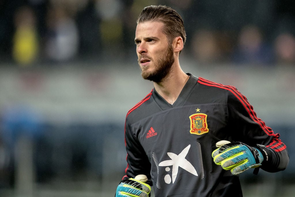 Sweden  v Spain  -EURO Qualifier