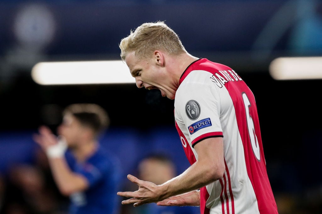 Manchester United Announce Donny Van De Beek Deal