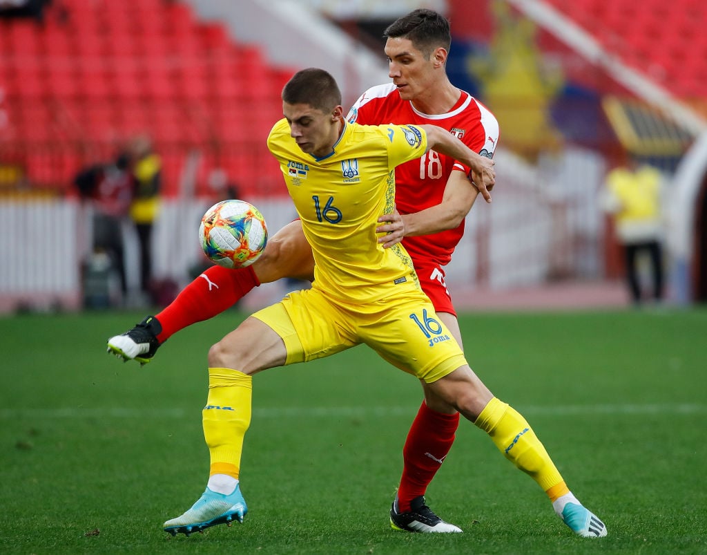 Serbia v Ukraine - UEFA Euro 2020 Qualifier