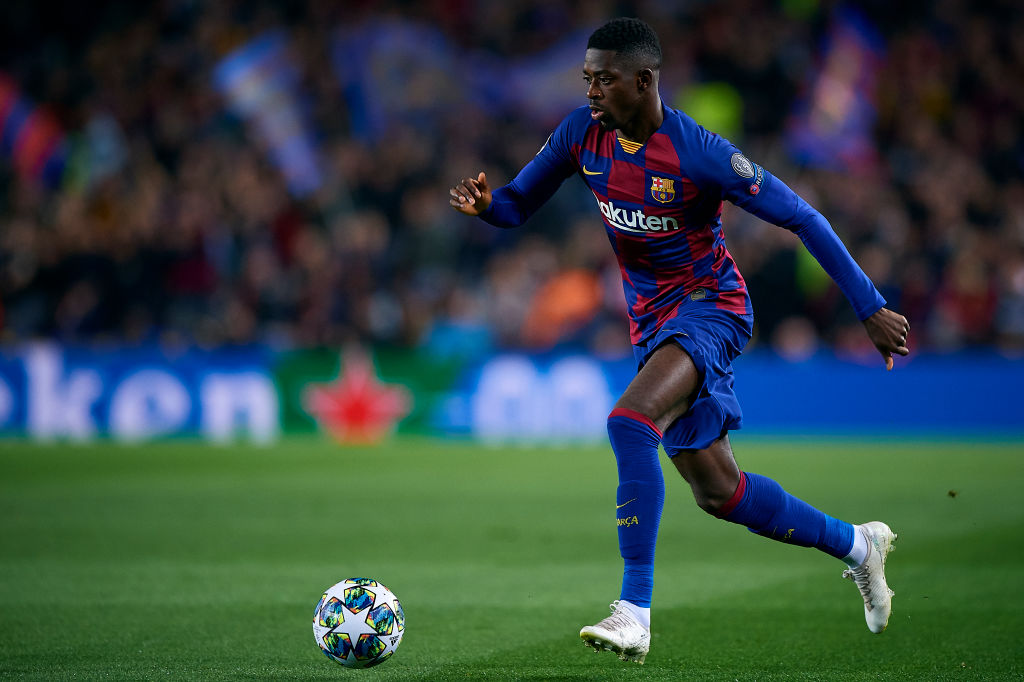 FC Barcelona v Borussia Dortmund: Group F - UEFA Champions League
