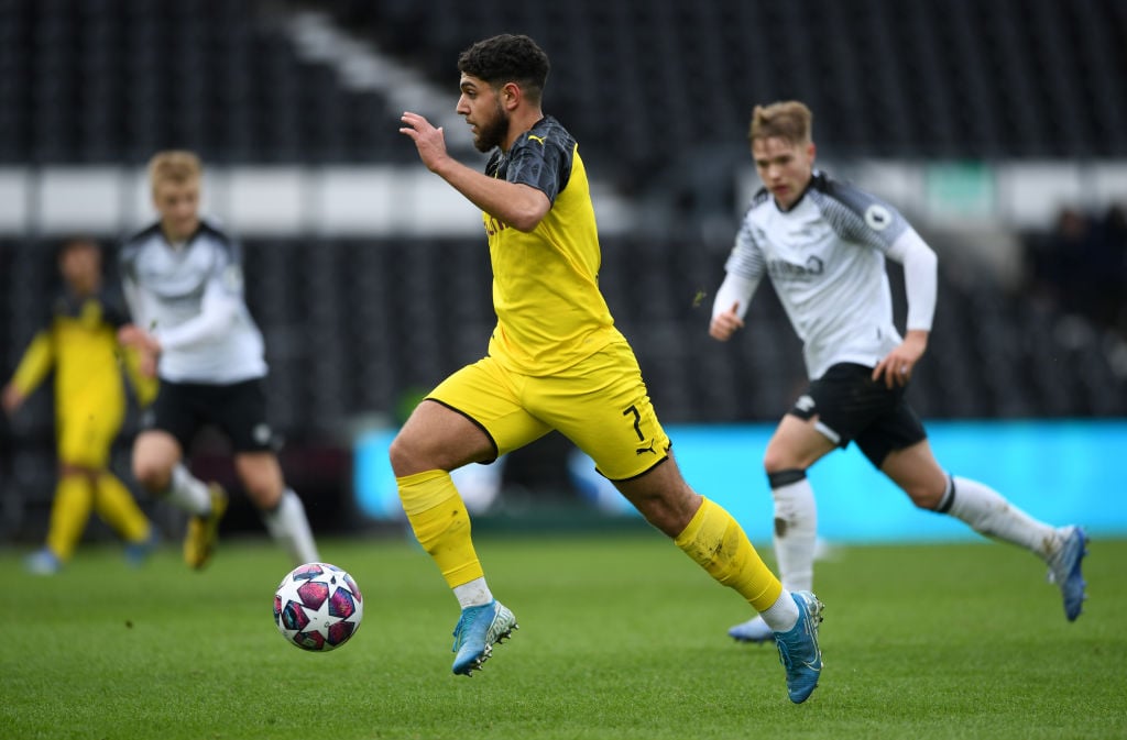 Derby U19 v Borussia Dortmund U19 - UEFA Youth League Play-Offs