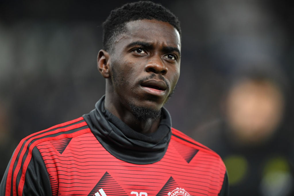 United fans react to Axel Tuanzebe's performance at right-back