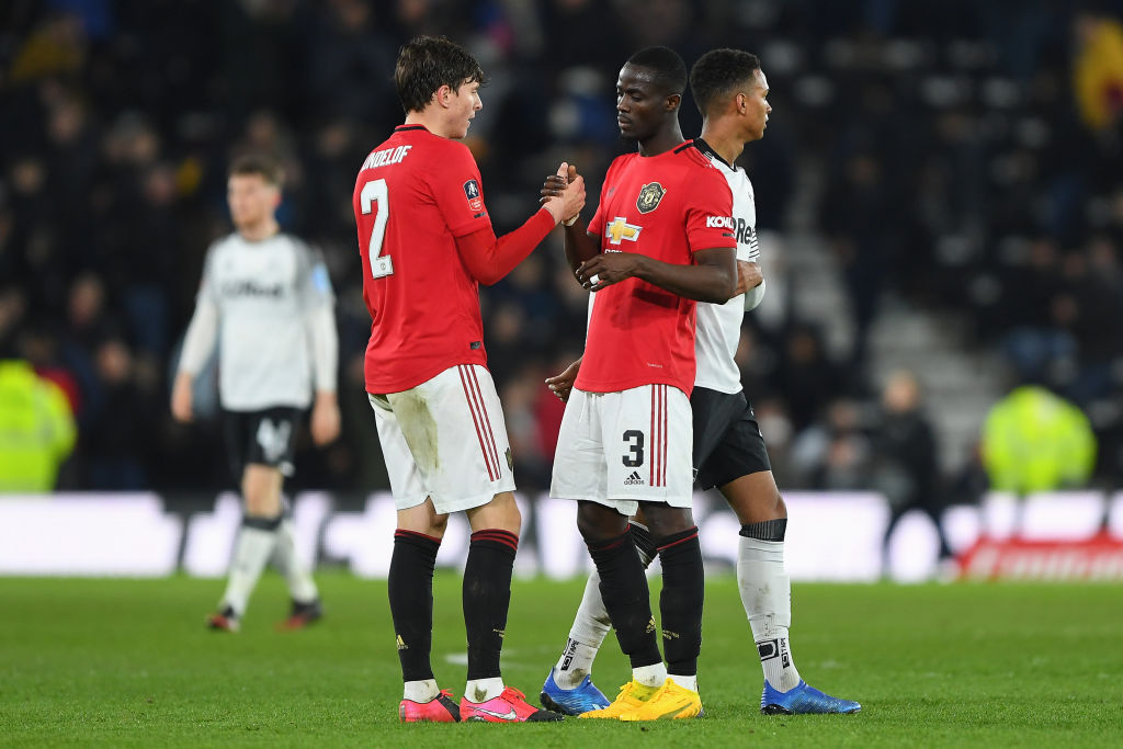Derby County v Manchester United -FA Cup