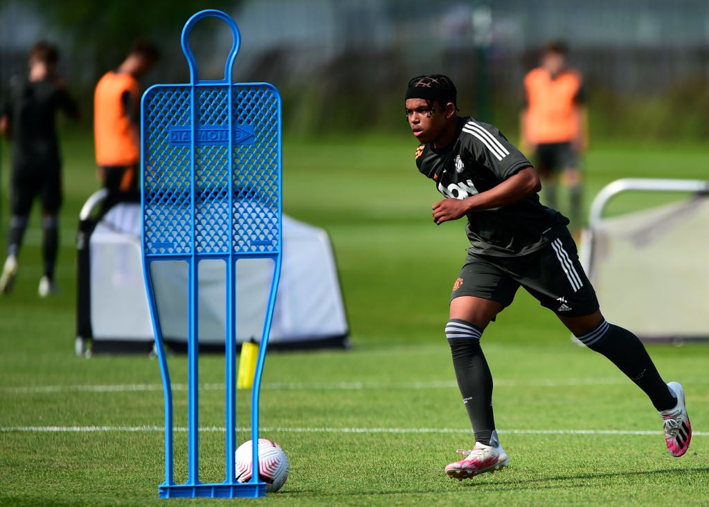Manchester United U18 & U23 Training Session