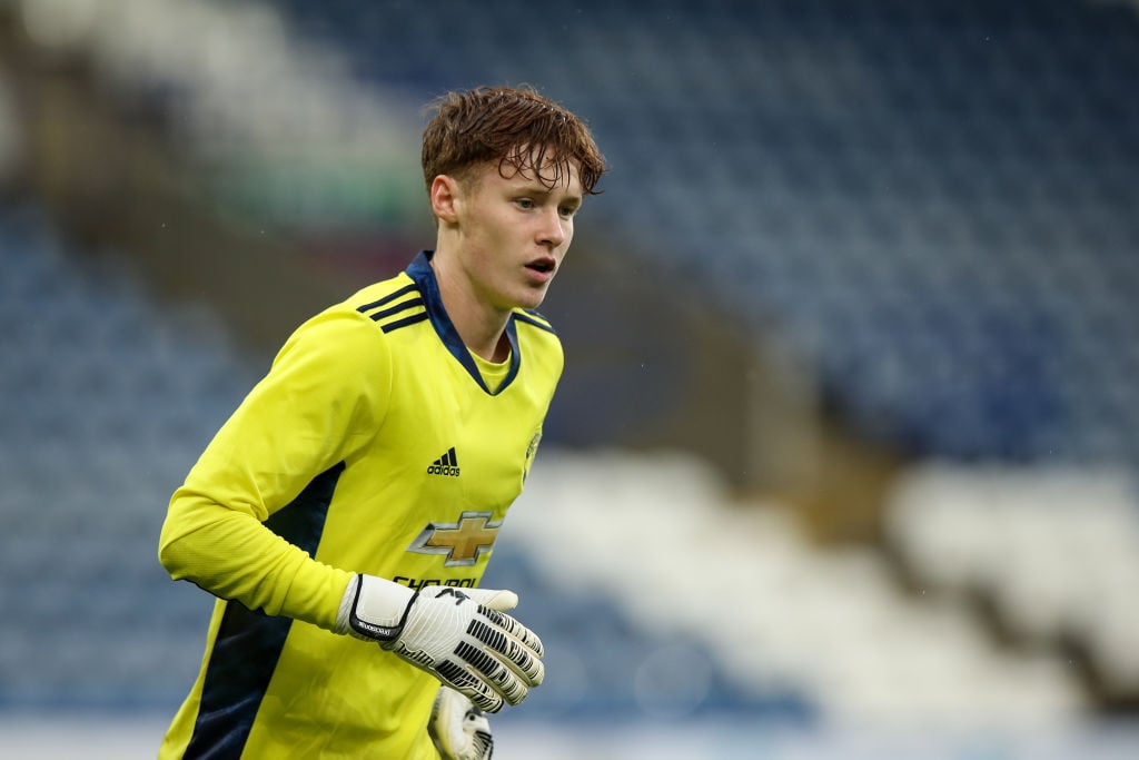 Sunderland delighted to sign 'high potential' Jacob Carney after Manchester United release