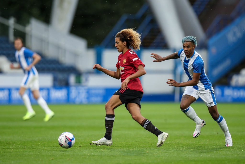 Huddersfield Town v Manchester United U23