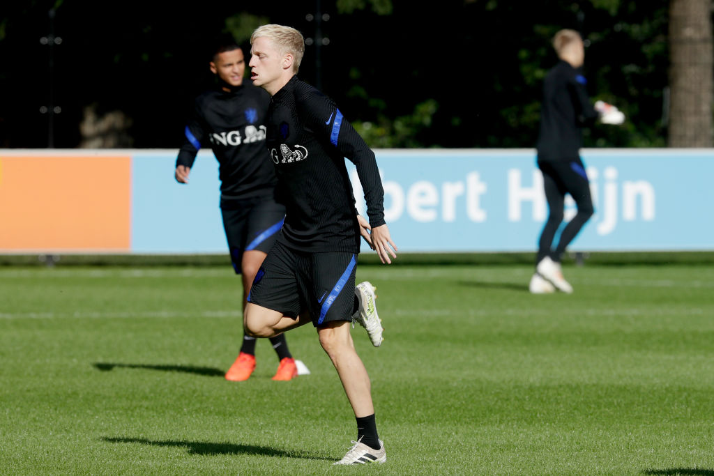Training Holland -Training Men