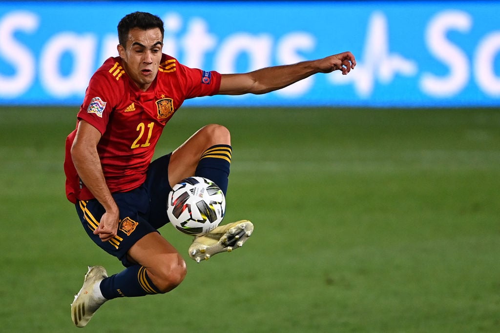 Talks ongoing for United to sign Sergio Reguilon