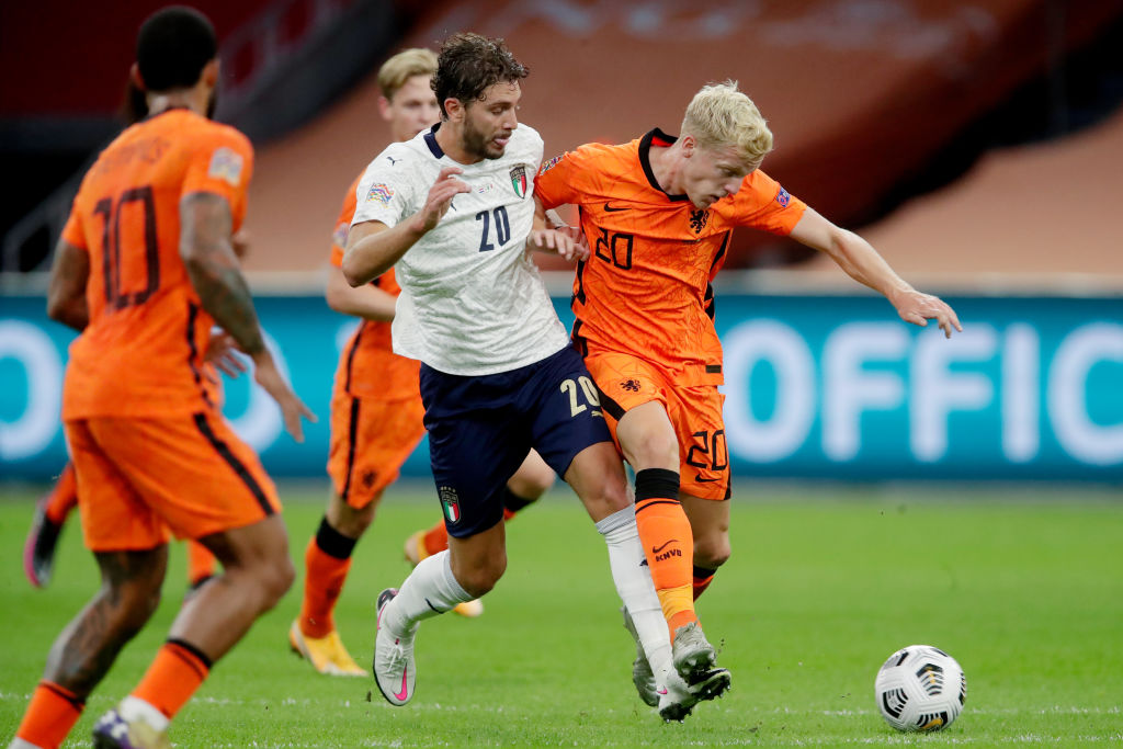 Holland v Italy -UEFA Nations league