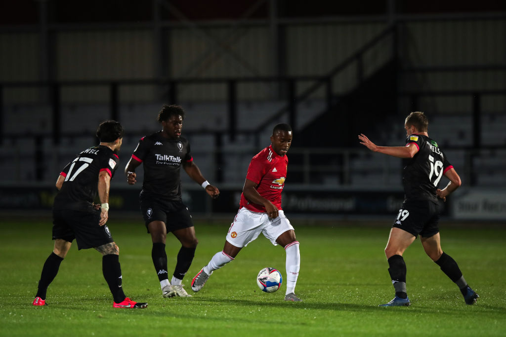 Salford v Manchester United U21 - EFL Trophy
