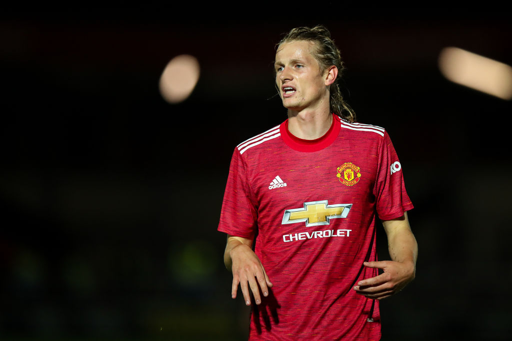 Salford v Manchester United U21 - EFL Trophy
