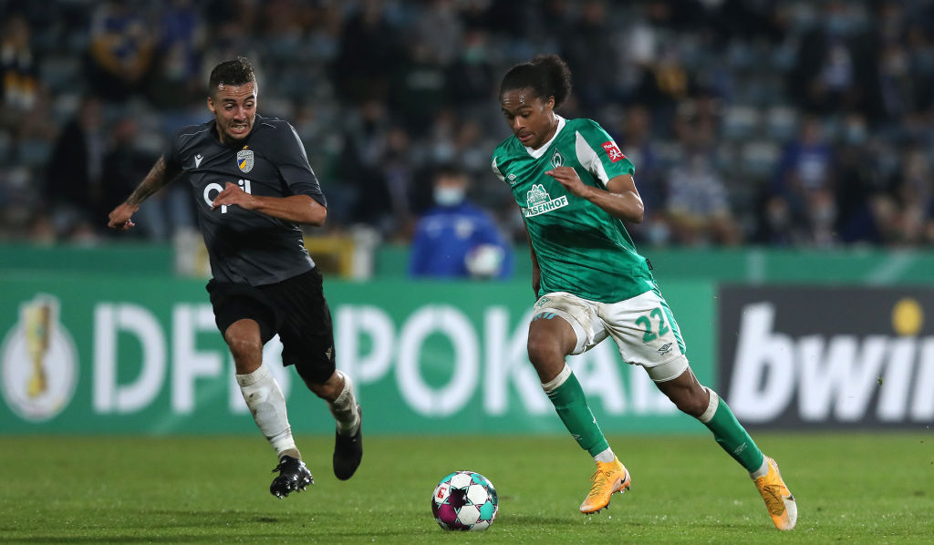 FC Carl Zeiss Jena v Werder Bremen - DFB Cup: First Round