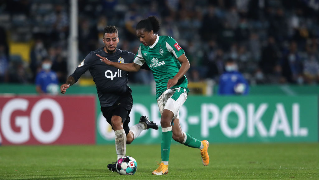 FC Carl Zeiss Jena v Werder Bremen - DFB Cup: First Round