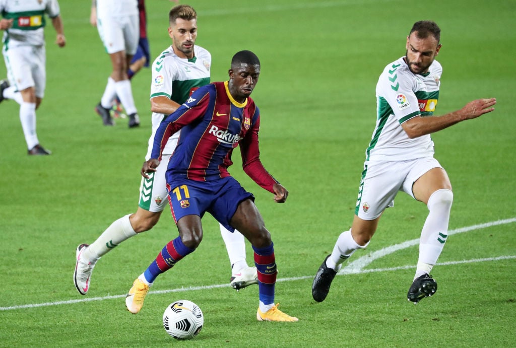 FC Barcelona v Elche CF - Joan Gamper Trophy