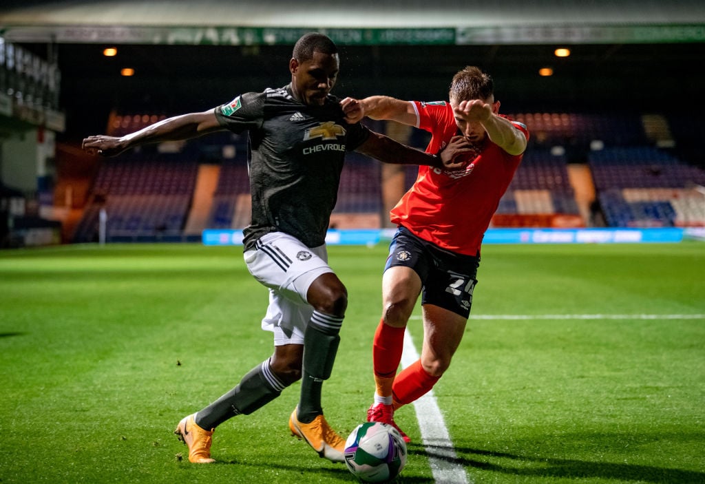 Luton Town v Manchester United - Carabao Cup Third Round