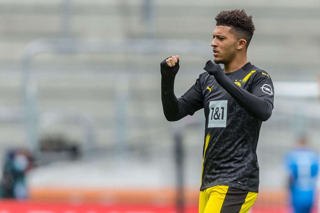 What the German press are saying about Jadon Sancho's availability for Dortmund