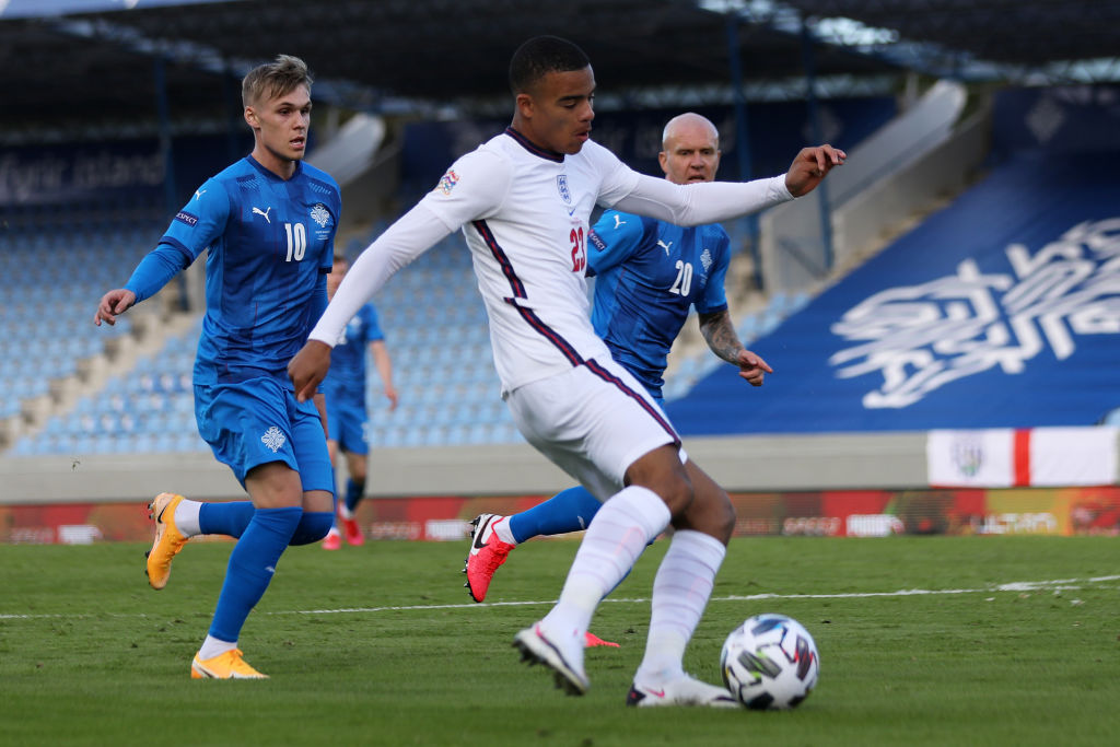 England u21 boss raves about Mason Greenwood's ability