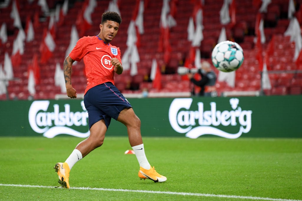 Denmark v England - UEFA Nations League