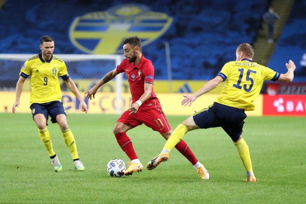 Sweden v Portugal - UEFA Nations League
