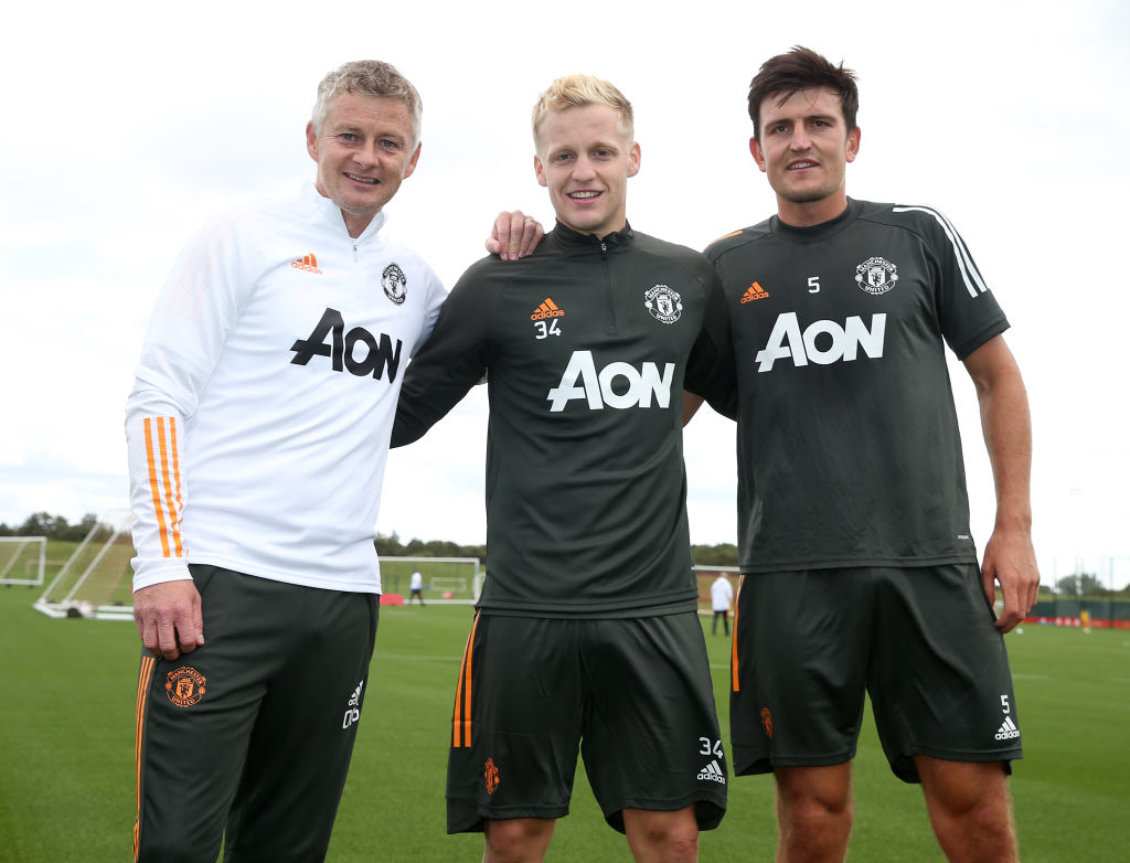 Photo by Matthew Peters/Manchester United via Getty Images