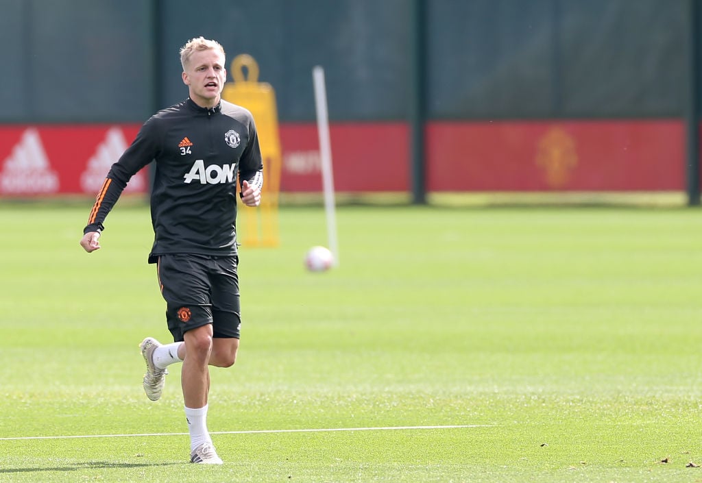 Manchester United New Signing Donny van de Beek
