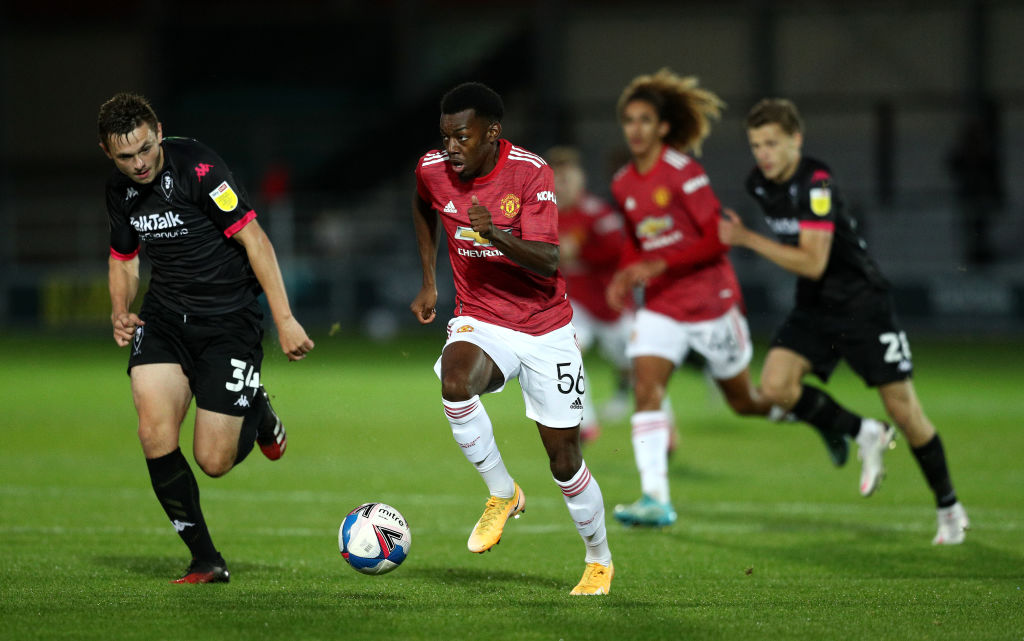Salford v Manchester United U21 - EFL Trophy