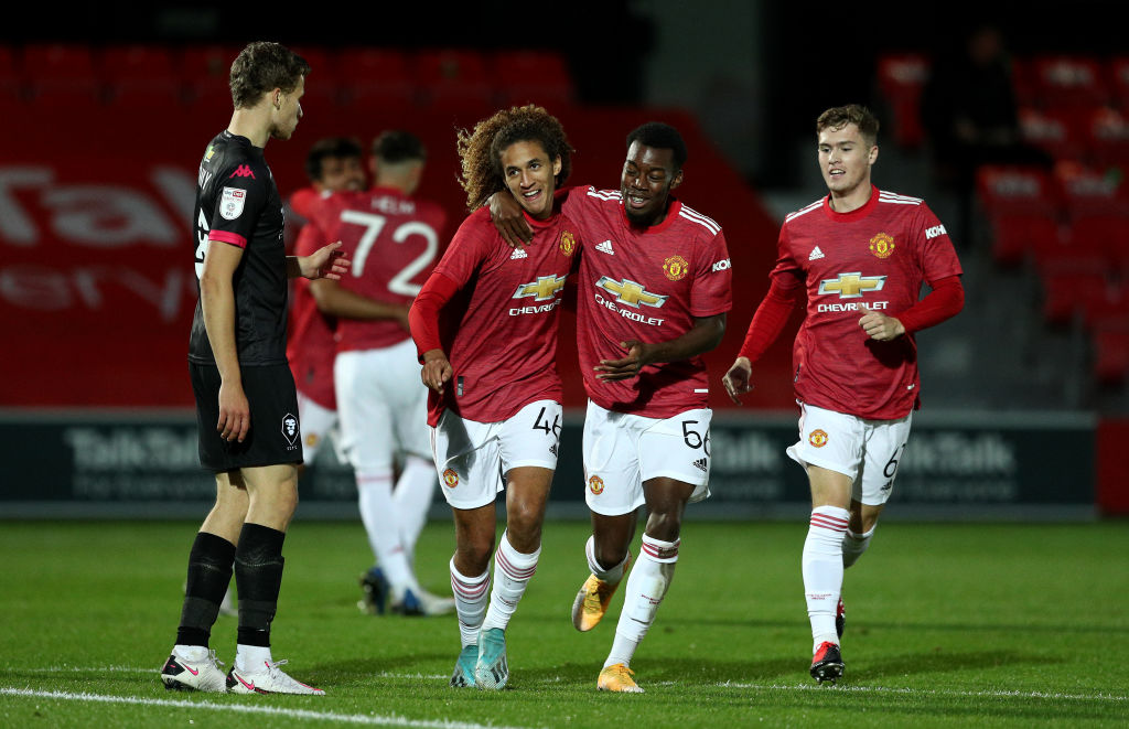 Salford v Manchester United U21 - EFL Trophy