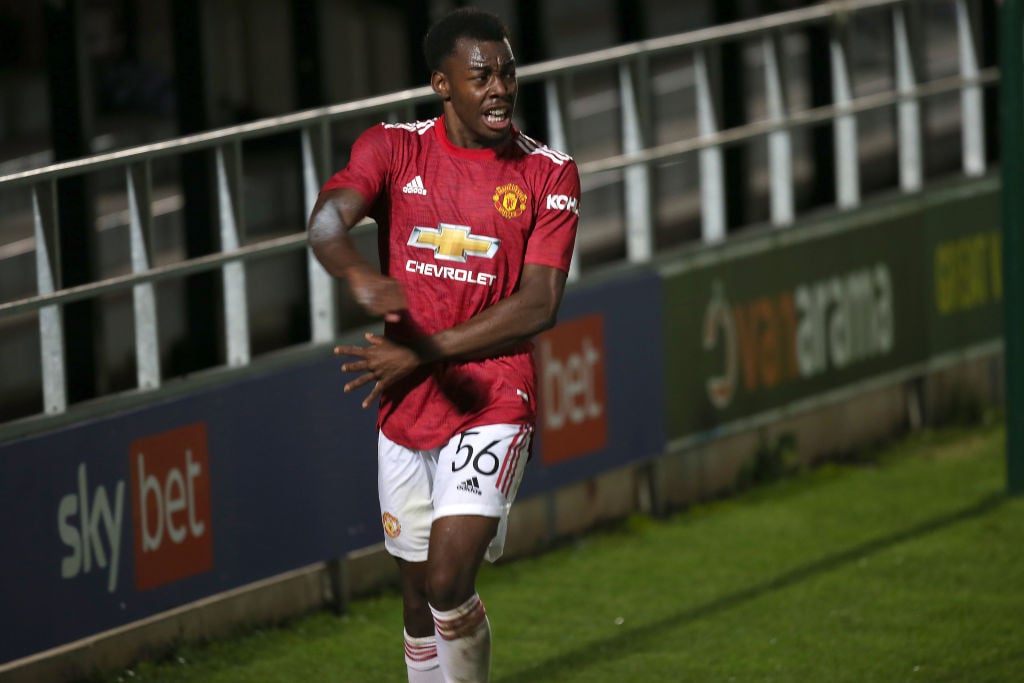 Salford v Manchester United U21 - EFL Trophy