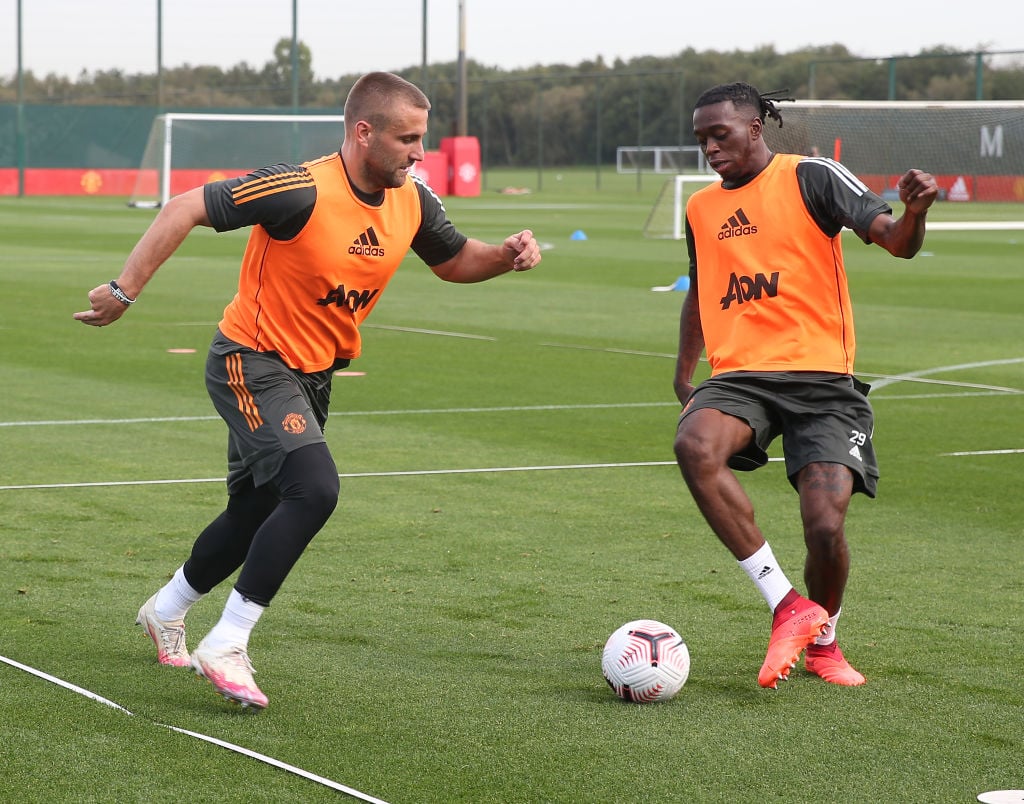 Manchester United Training Session