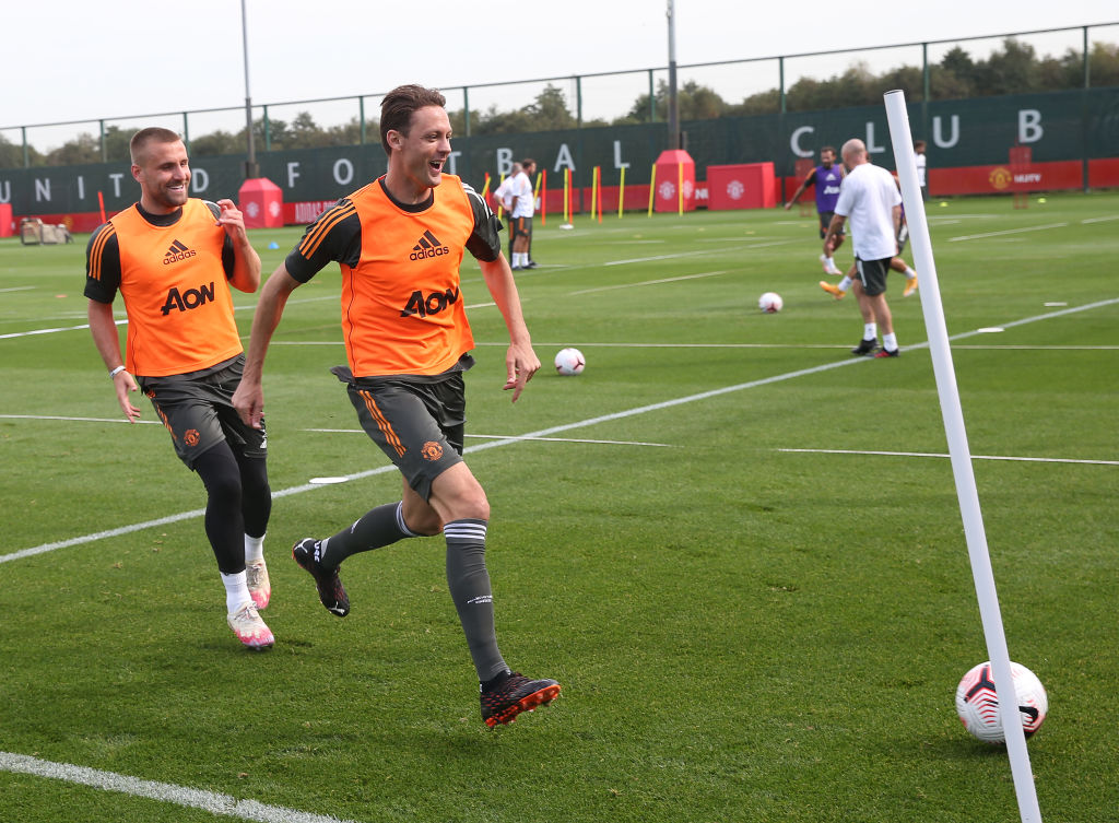 Manchester United Training Session