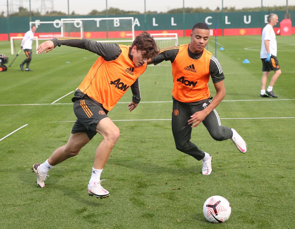 Manchester United Training Session