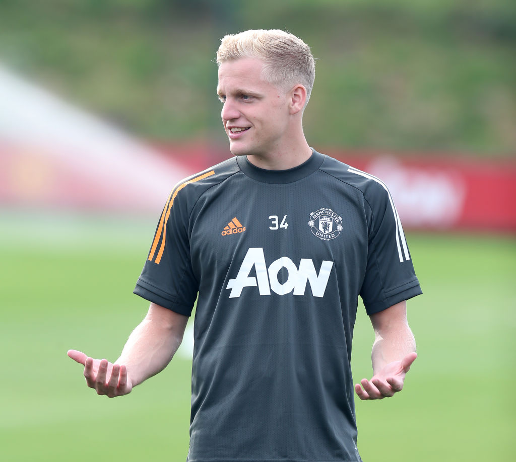 Manchester United Training Session