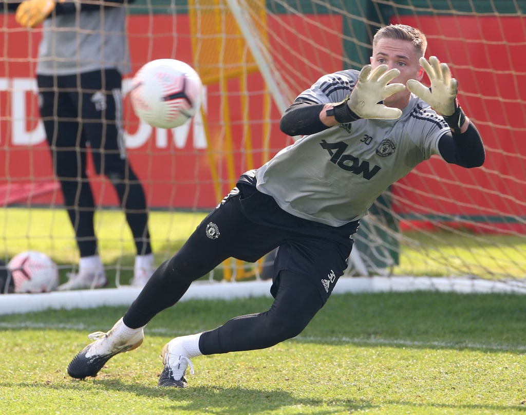 Manchester United Training Session