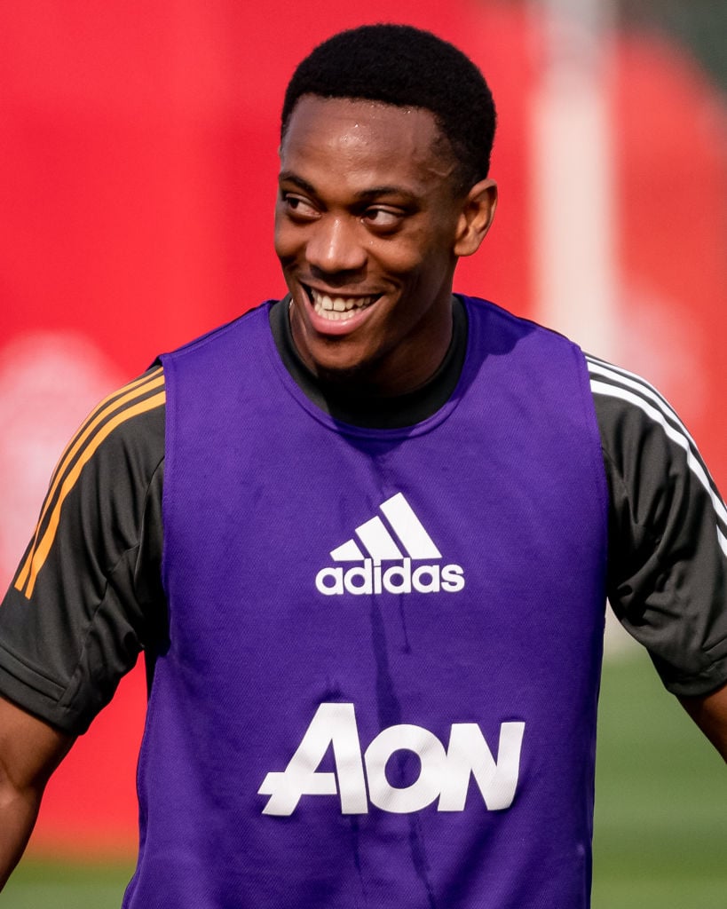 Manchester United Training Session