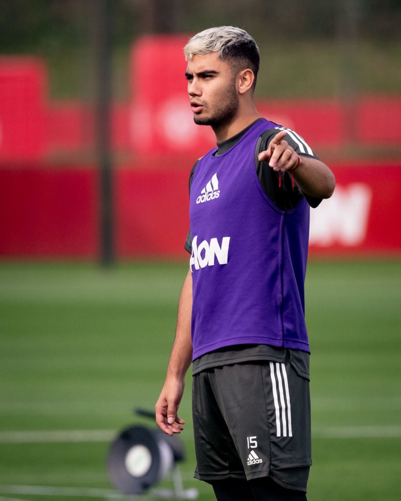 Manchester United Training Session