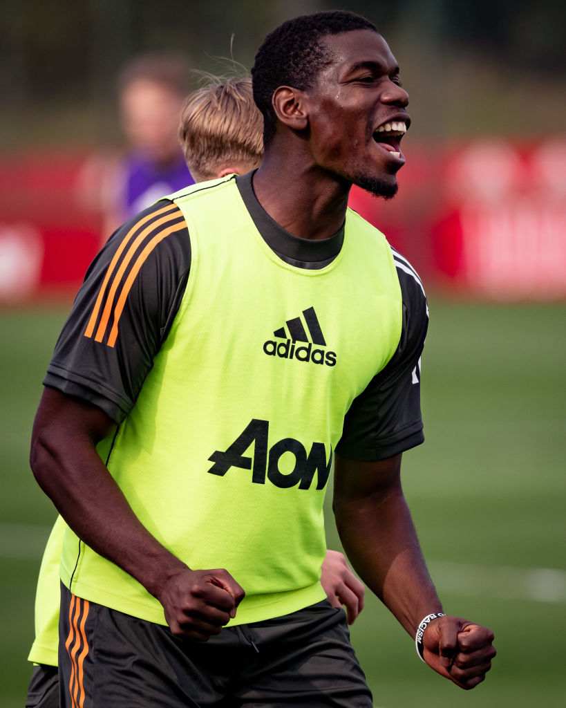 Manchester United Training Session