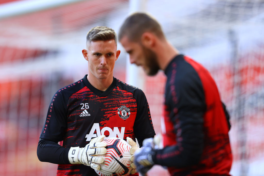 Manchester United v Crystal Palace - Premier League