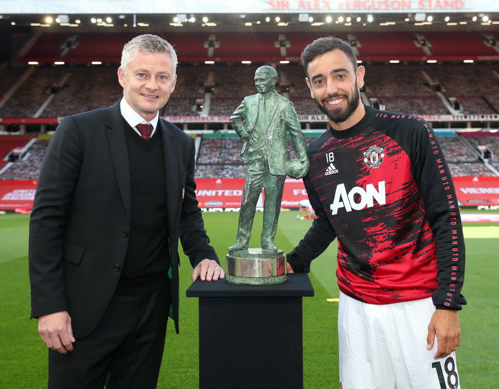 Manchester United v Crystal Palace - Premier League