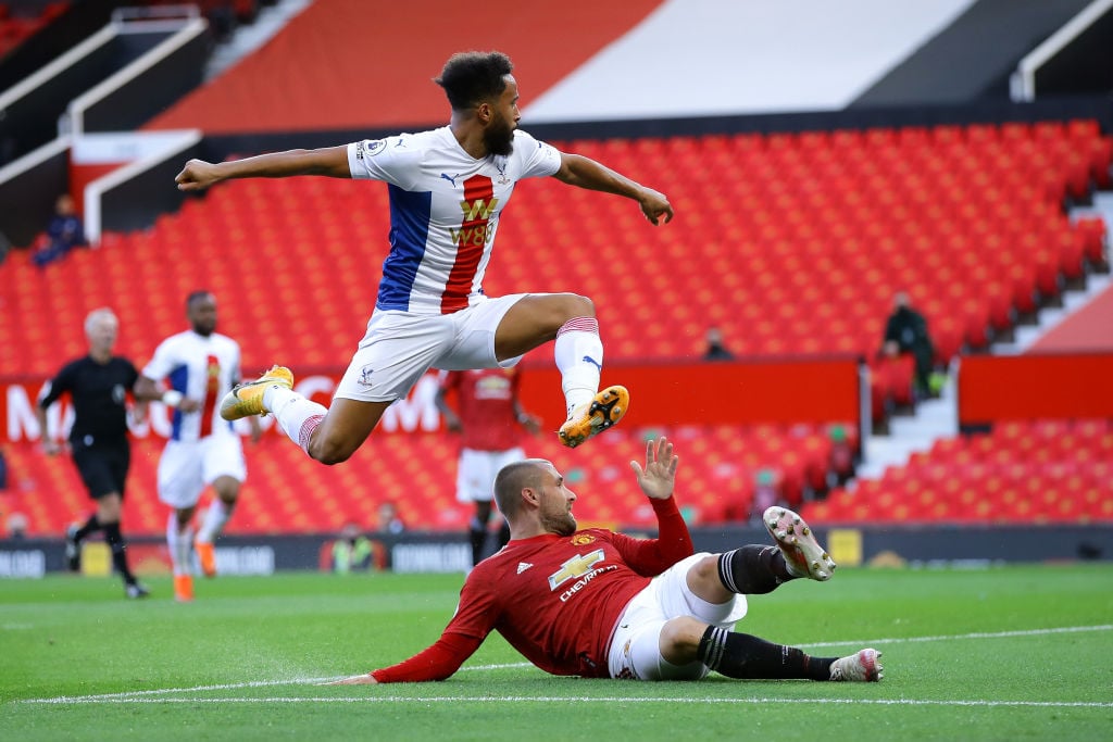 Manchester United v Crystal Palace - Premier League