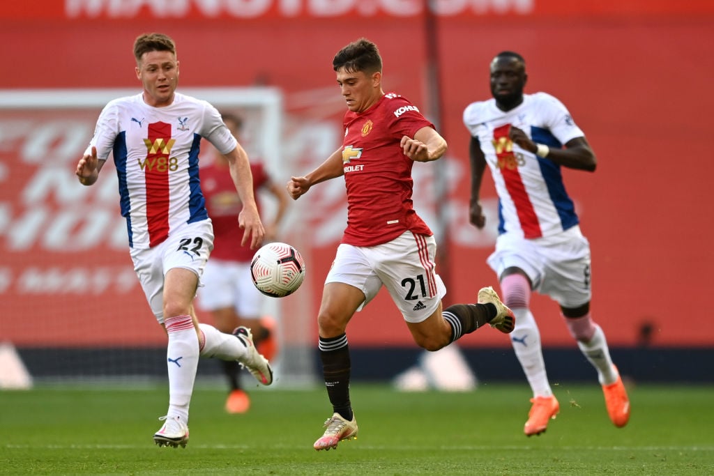 Manchester United v Crystal Palace - Premier League