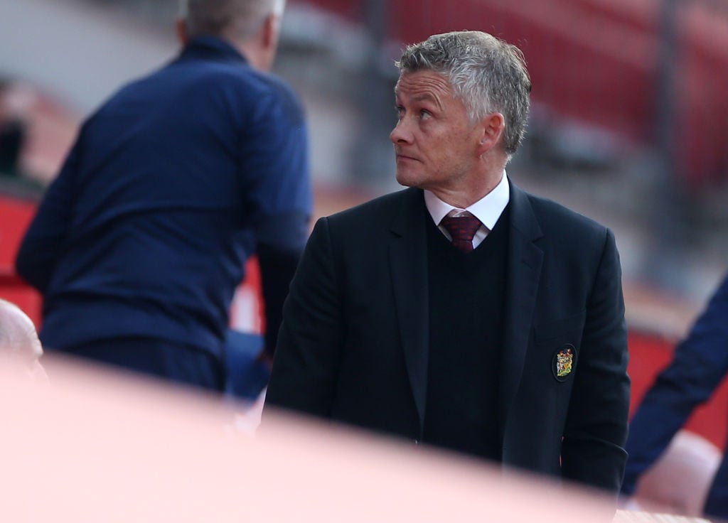 Manchester United v Crystal Palace - Premier League