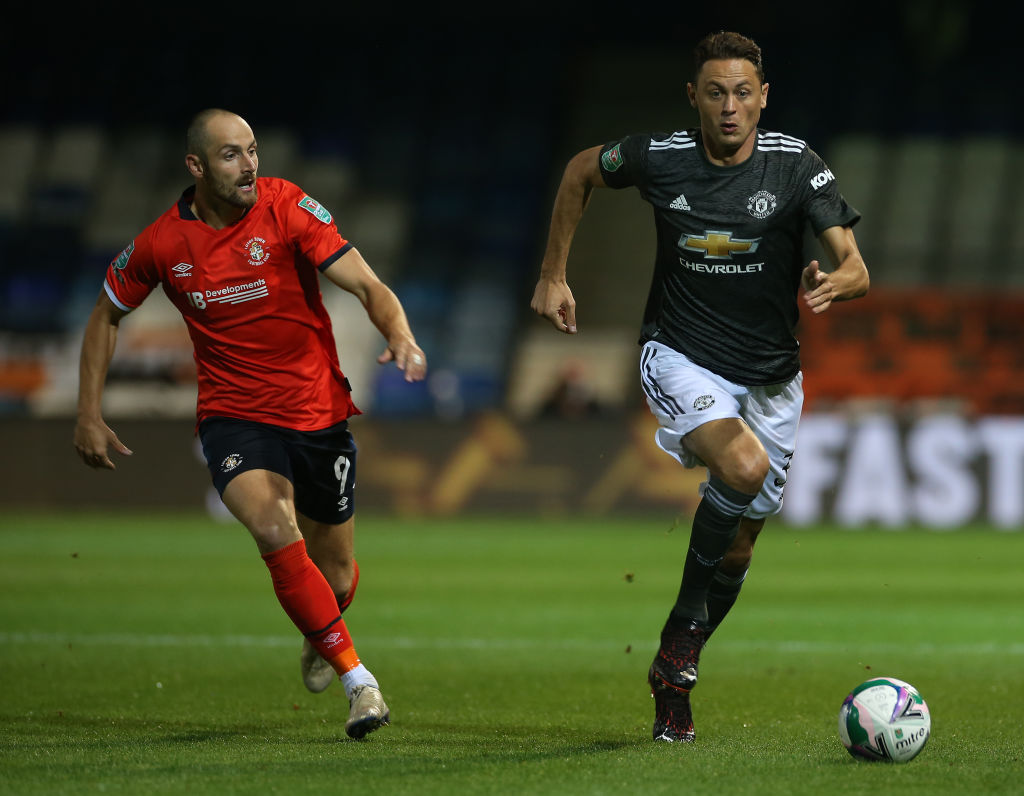 Luton Town v Manchester United - Carabao Cup Third Round