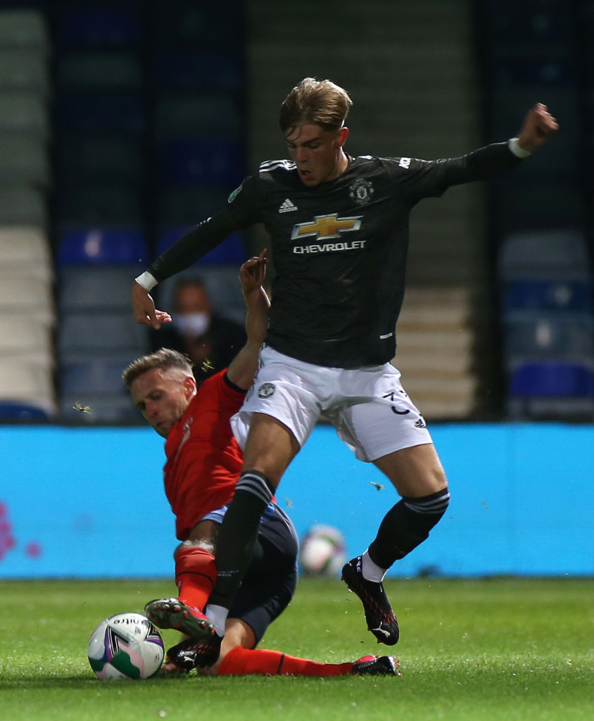Luton Town v Manchester United - Carabao Cup Third Round