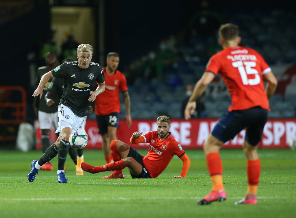 Photo by Matthew Peters/Manchester United via Getty Images