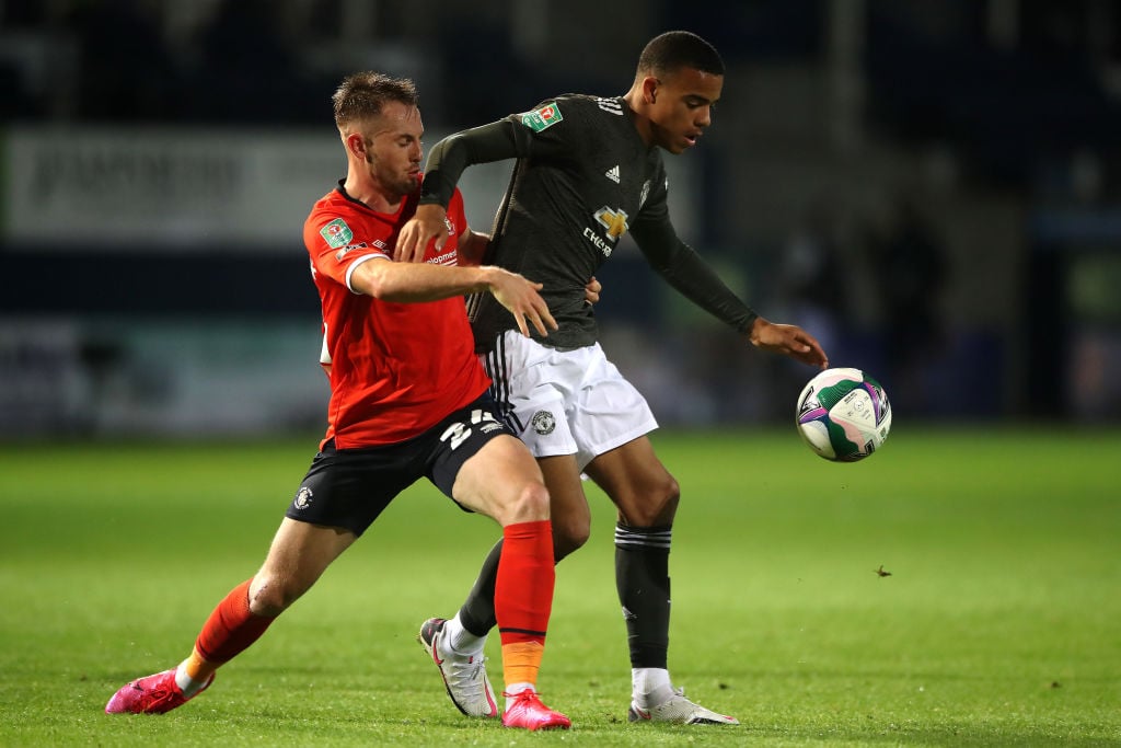 Luton Town v Manchester United - Carabao Cup Third Round