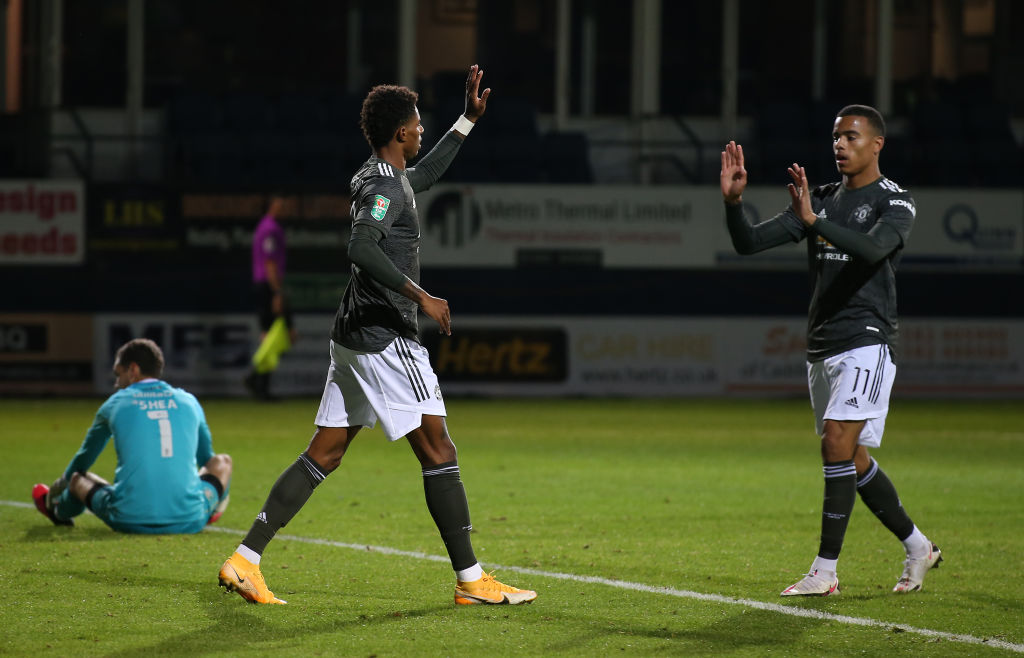 Luton Town v Manchester United - Carabao Cup Third Round