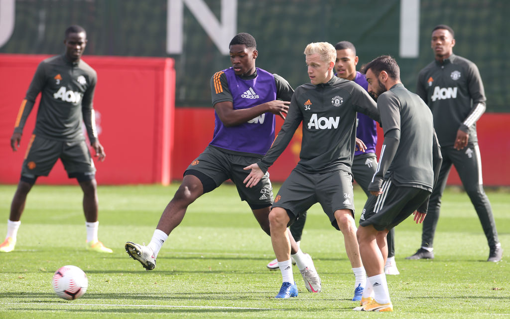 Photo by Matthew Peters/Manchester United via Getty Images