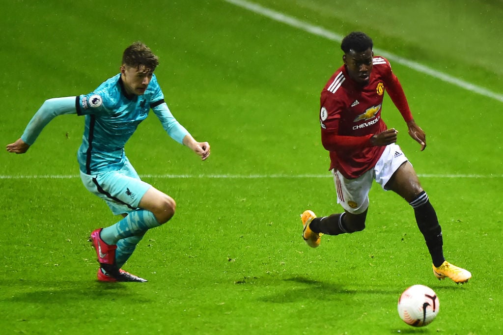 Photo by Manchester United/Manchester United via Getty Images