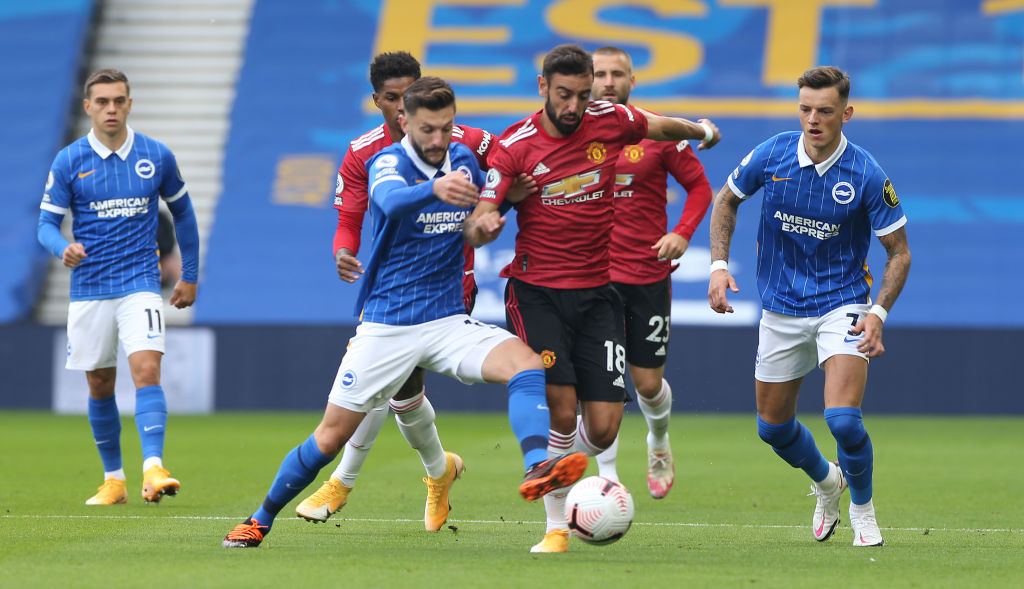 Brighton & Hove Albion v Manchester United - Premier League
